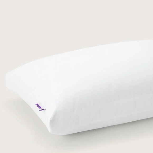Brand New! Purple Cloud Pillow, Down-Alternative, Hypoallergenic - Picture 1 of 10